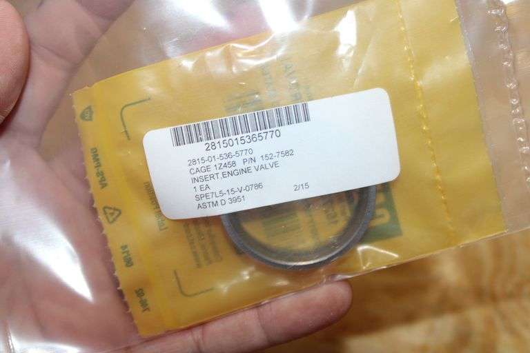 Caterpillar Insert Valve