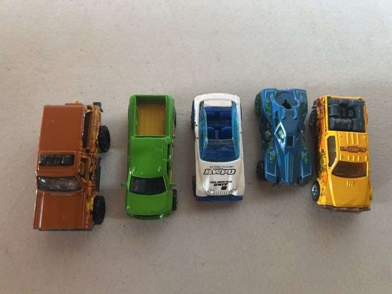 Matchbox & Hot Wheels Cars