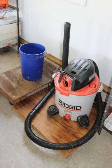 Ridgid Shop Vacuum