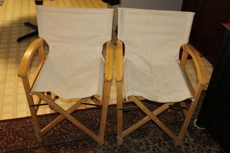 Folding Canvas Chairs
