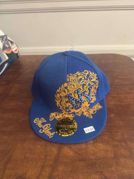 New York SnapBack Cap Blue