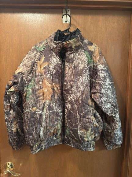Coleman Size XL Camo Puffer Coat LIKE NEW