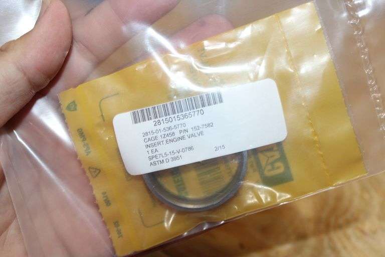 Caterpillar Insert Valve
