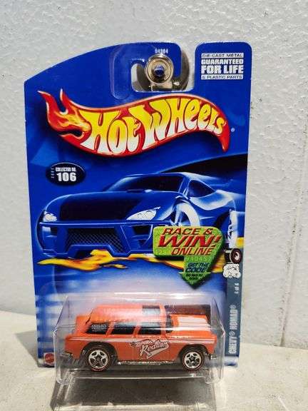 2002 Redline Chevy Nomad #106