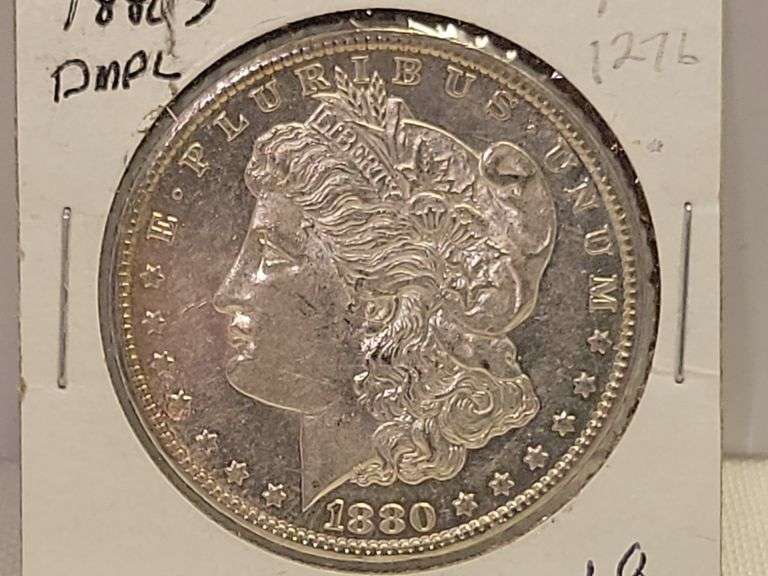 Summer Coin & Currency Auction