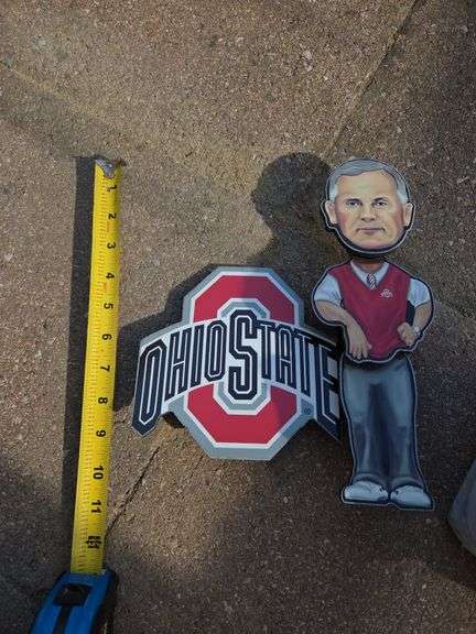 OSU Coach Sign 11"