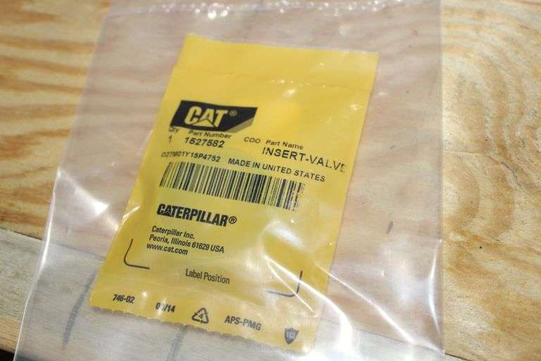 Caterpillar Insert Valve