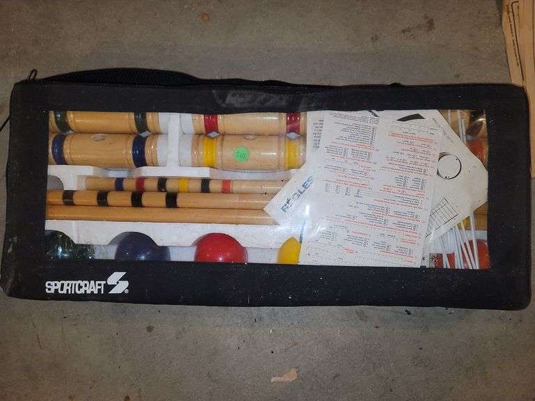 Croquet Set