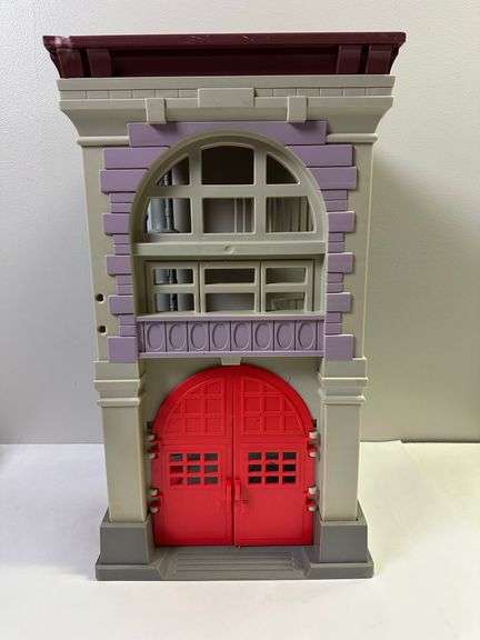 Ghostbusters Building