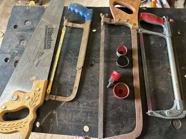 Handsaw, Blade Saw & Hole Saws