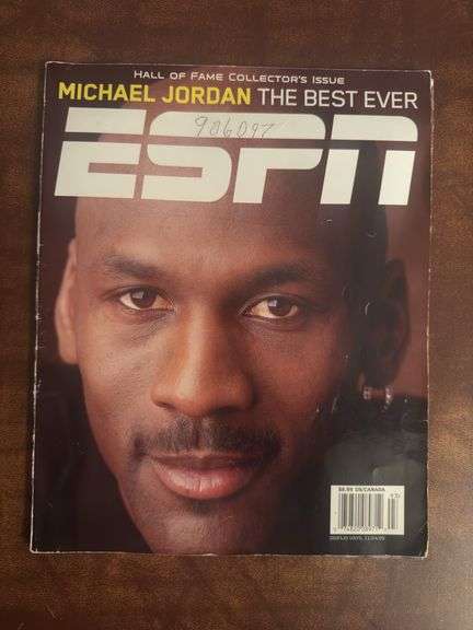 Hall of Fame Collectors Issue Michael Jordan The Best Ever ESPN Magazine