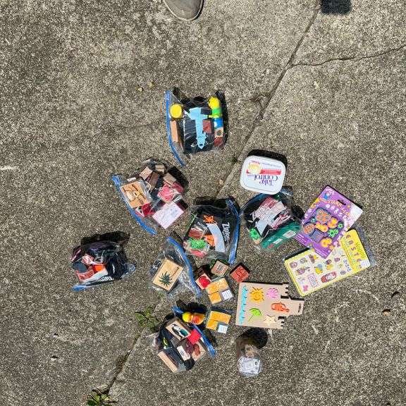 Stamp lot