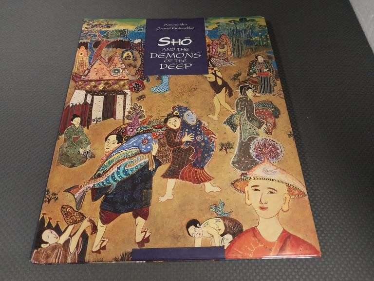 Sho and the Demons of the Deep by Annouchka Gravel Galouchko (1995 Hardcover)