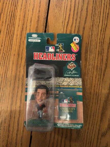 Headliners Orioles Roberto Alomar
