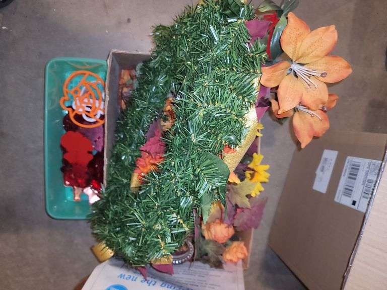 Fall home decor