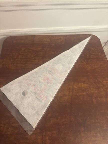 Cleveland Indians 1995 American League Champions World Series Flag