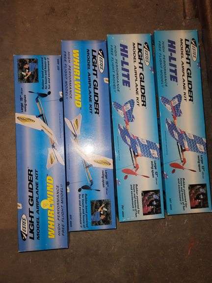 4 Hi Lite Gliders