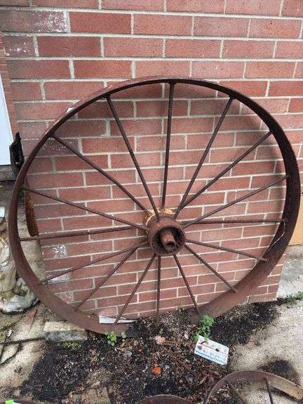 Cast Iron wheel