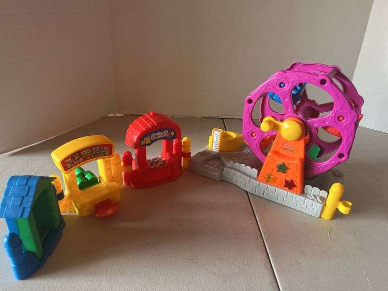 Vintage FP Musical Ferris Wheel