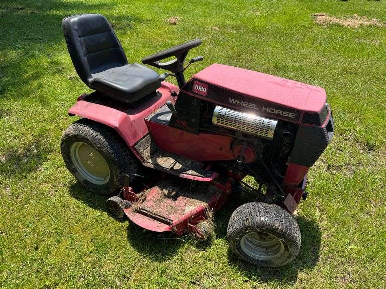 Wheel Horse Tractors, Tools, Stove Pipe, John Deere Zero Turn, Power Washer, Adult Tricycle, Schwinn Bikes
