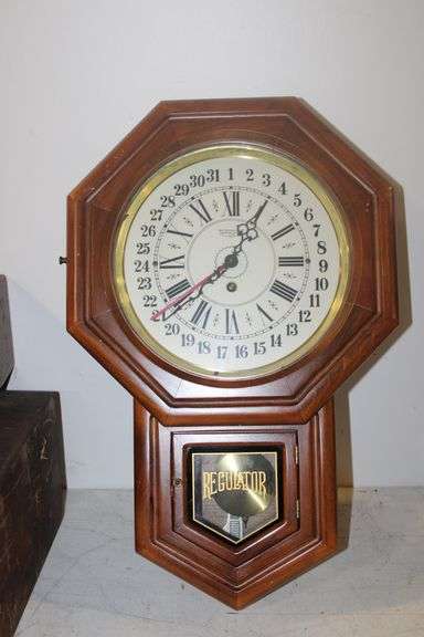 New England Wall Clock