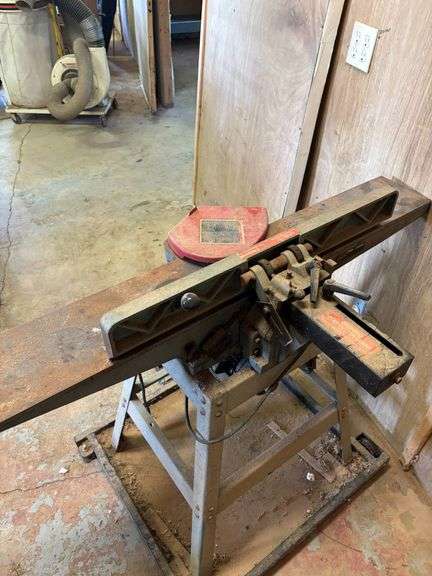 Delta Jointer Planer on Stand with Electric Motor