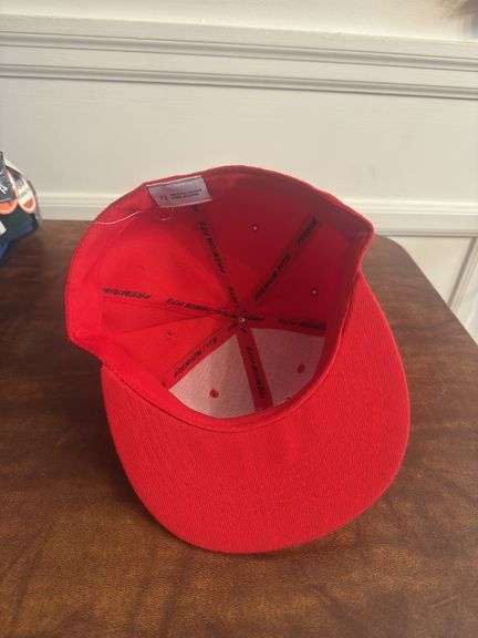 Ohio State SnapBack Size 7 3/8 Red