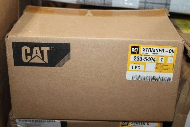 Caterpillar Oil Strainer