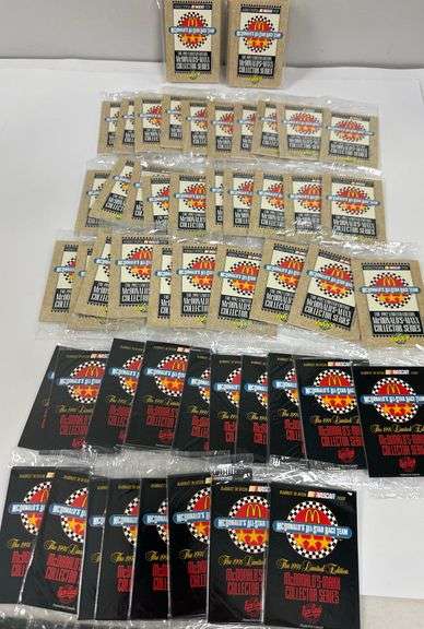 McDonald's-MAXX Race Cards