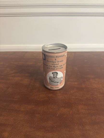 July 23, 1980 Reynolds Aluminum & Richard Braves Presents Aluminum Can Night