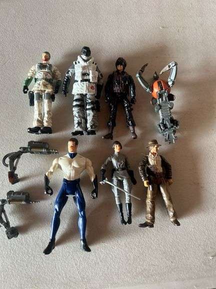 GI Joe Mini Action Figures
