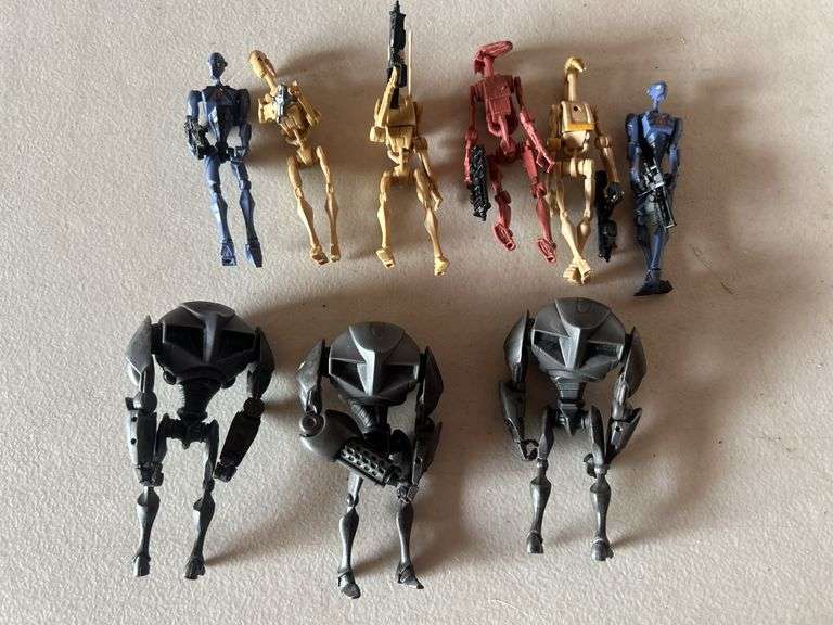 Star Wars Commando & Battle Droids