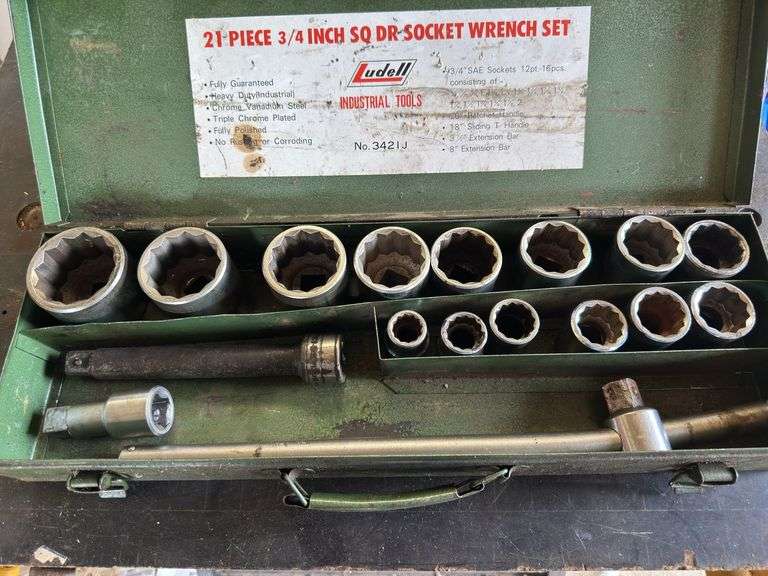 3/4” Socket Set