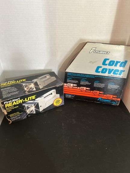 Flash Light & Wire Cover