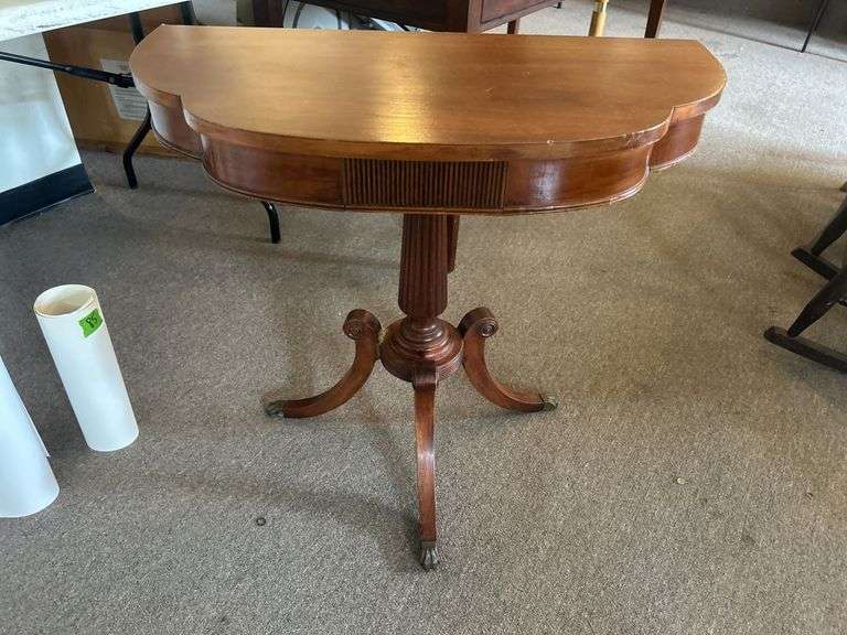 Vintage Foyer Table