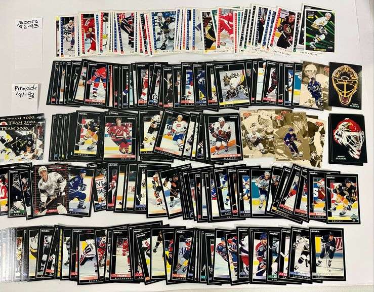 Pinnacle NHL Cards '91-93 and More