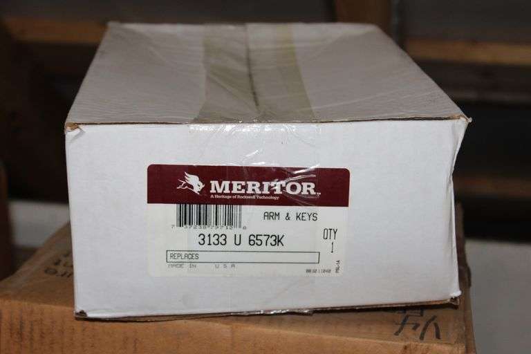 Meritor Arm & Keys