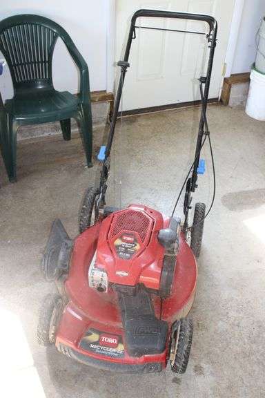 Toro Gas Lawn Mower