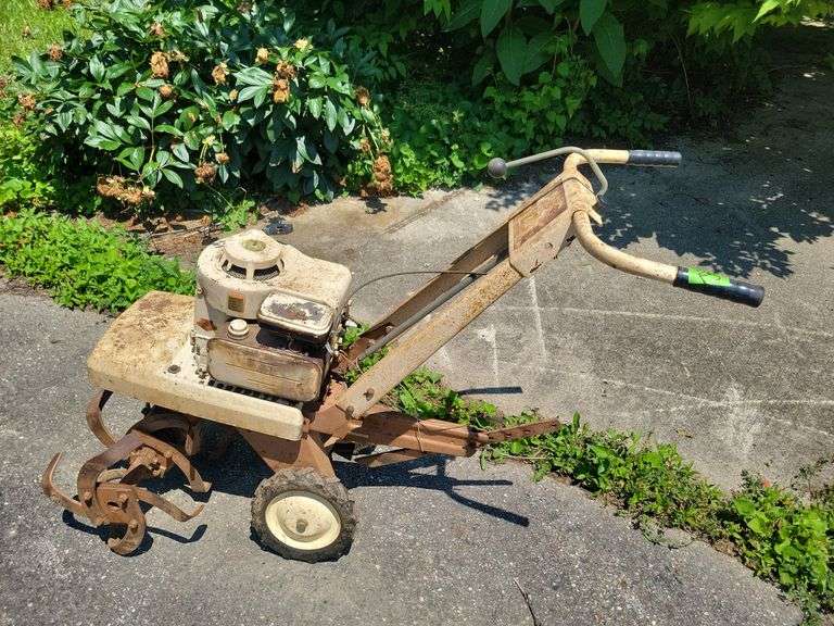 Wizard 4HP Front Tine Tiller