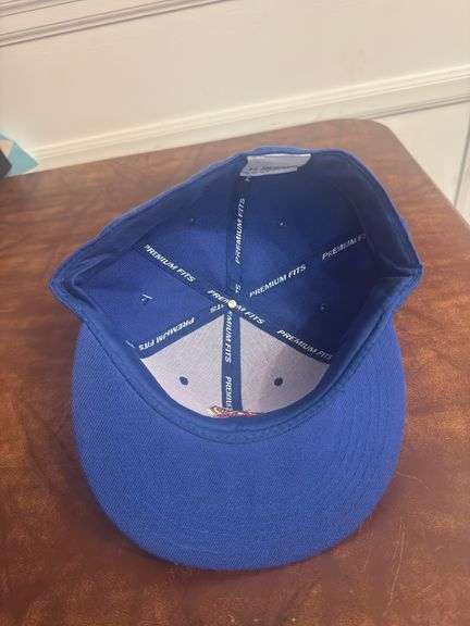 Cleveland Indians SnapBack Hat Size 7 1/2 Blue