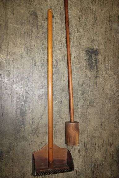 Cranberry Bog Rake & Masher
