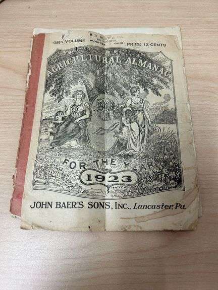 Agricultural Almanac