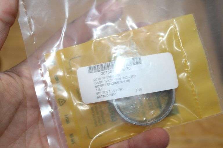 Caterpillar Insert Valve