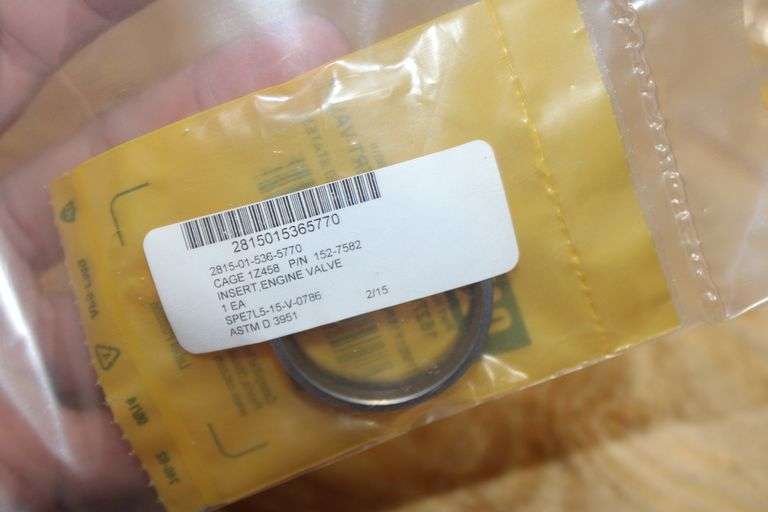 Caterpillar Insert Valve