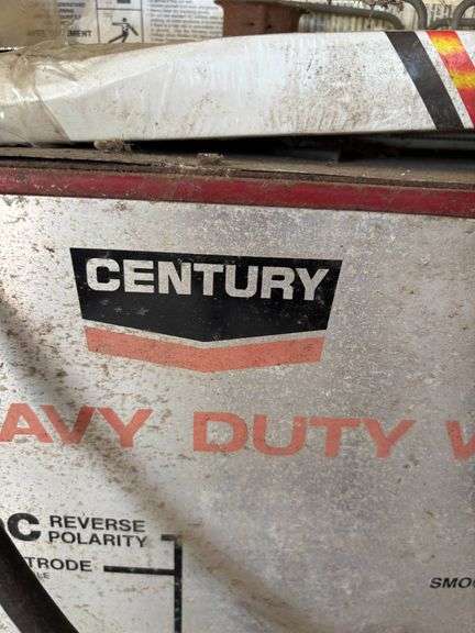 Century AC DC Heavy Duty Arc Welder Model 295 AC/250 DC