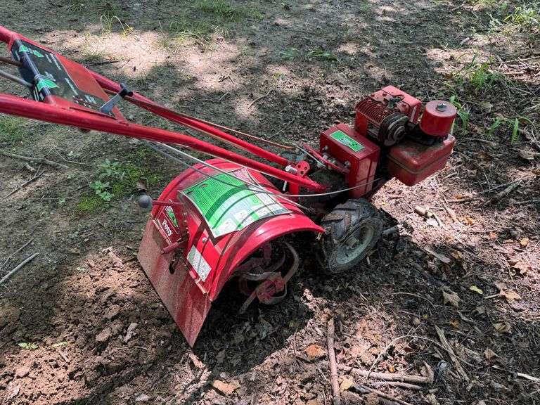 Troy Bilt Tiller
