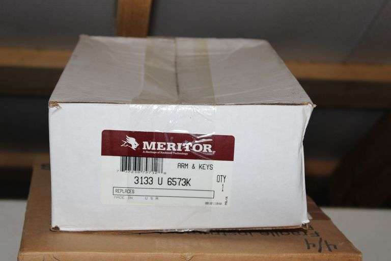 Meritor Arm & Keys