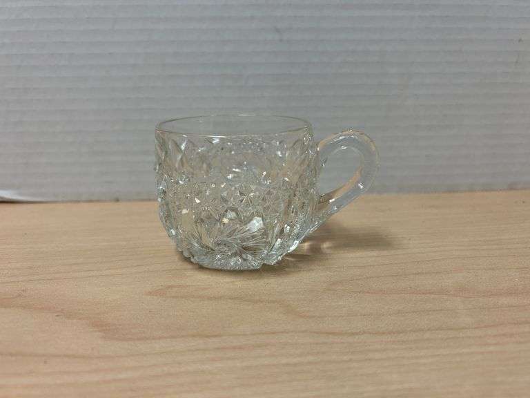 Clear Glass Cup