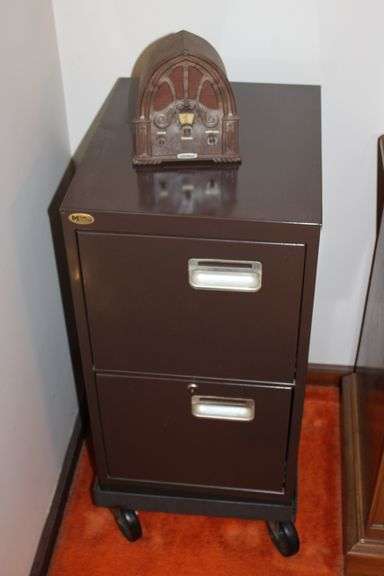 Metal Filing Cabinet
