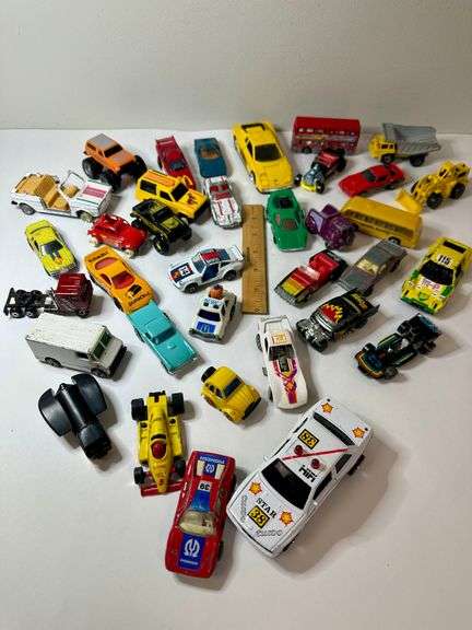 Toy Cars & Trucks A